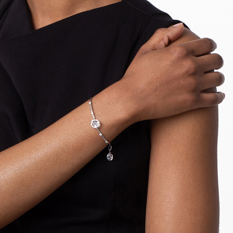 Swarovski Constella Dancing Stone Bangle 5743523 9009657435235