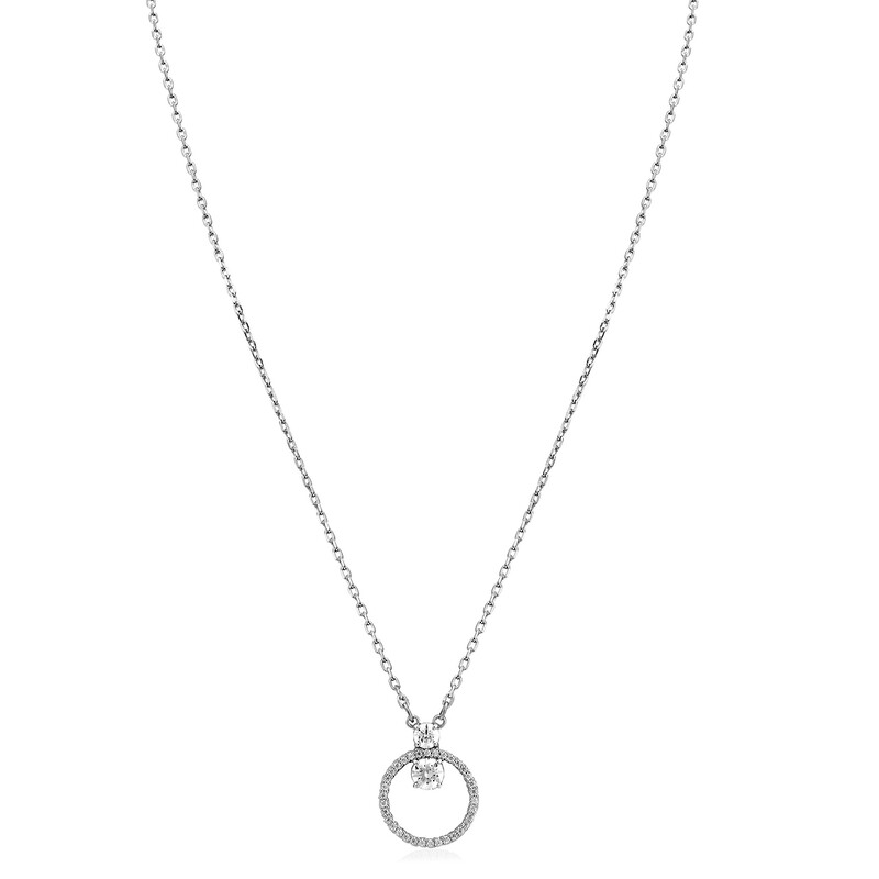Swarovski Constella Pendant Cz Rhodium Shiny White 5692261