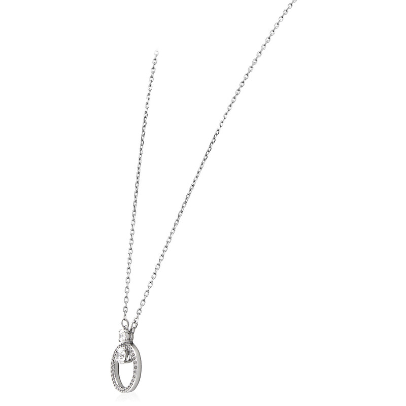 Swarovski Constella Pendant Cz Rhodium Shiny White 5692261