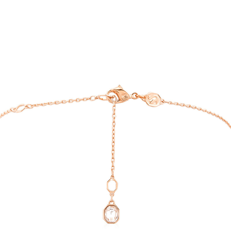 Swarovski Constella Pendant Cz Rose Gold Shiny White 5692266