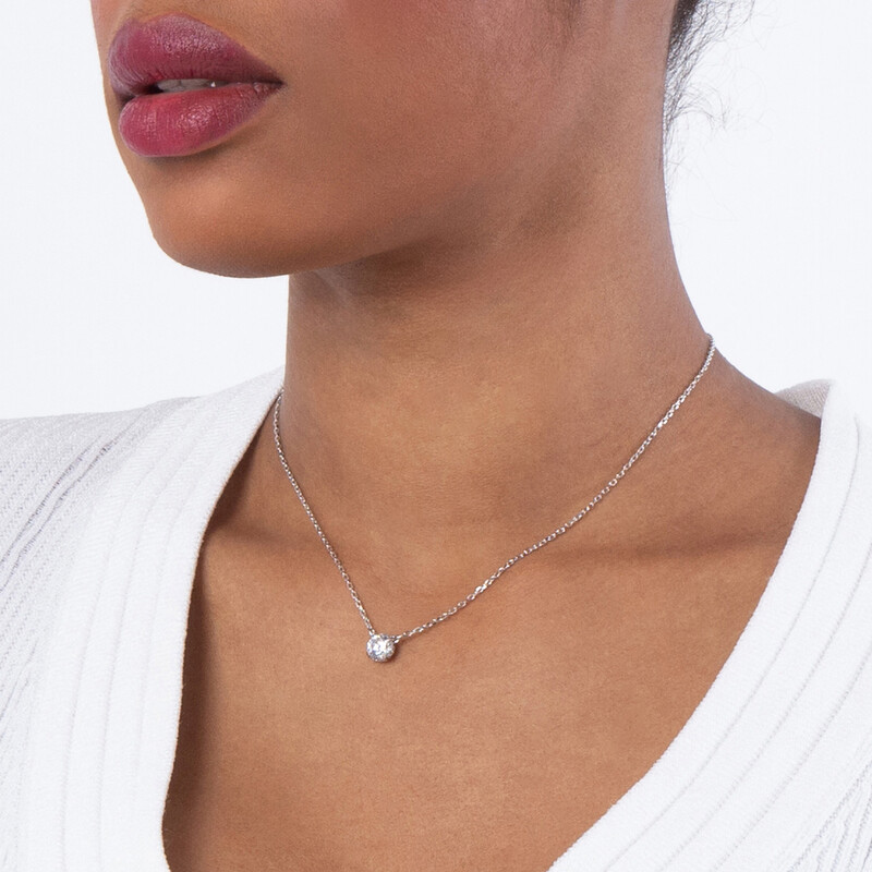 Swarovski Constella Pendant Necklace and Stud Earrings Set 5648996