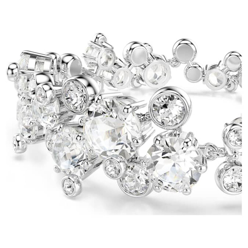 Swarovski Constella Rhodium Plated Bracelet 5722469 9009657224693