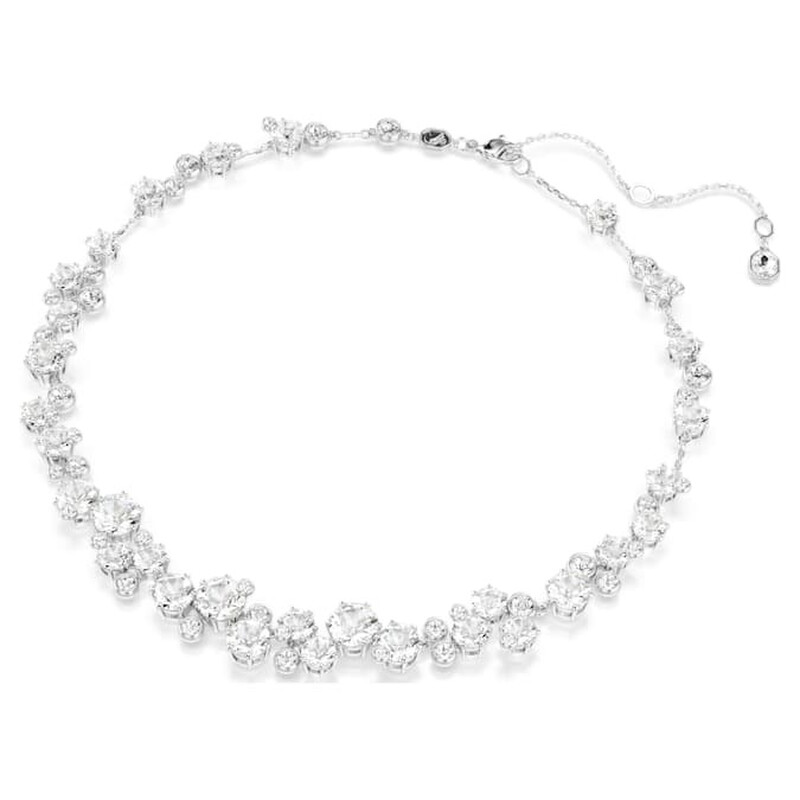 Swarovski Constella Rhodium Plated Crystal Set 5738285