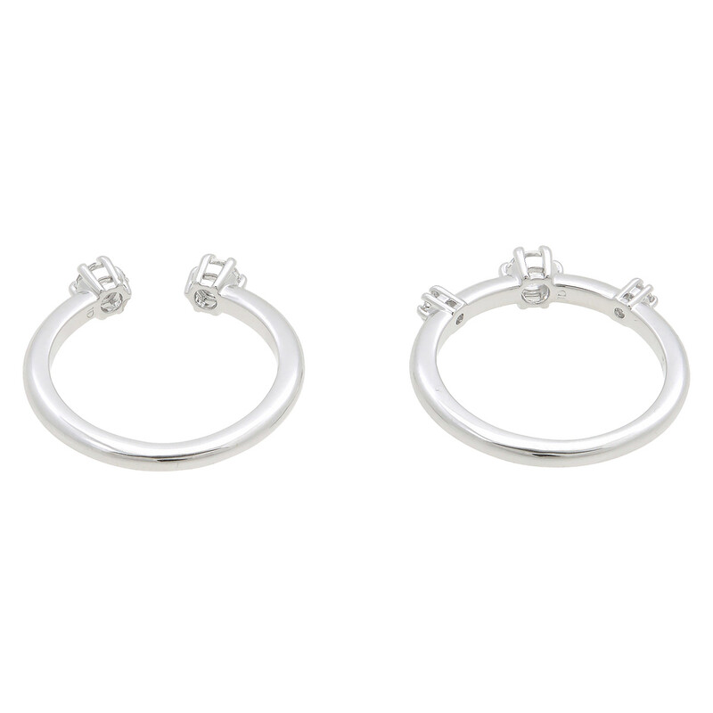 Swarovski Constella Ring Set (2), Size 50 (US 4.75) 5640959 - Jewelry ...
