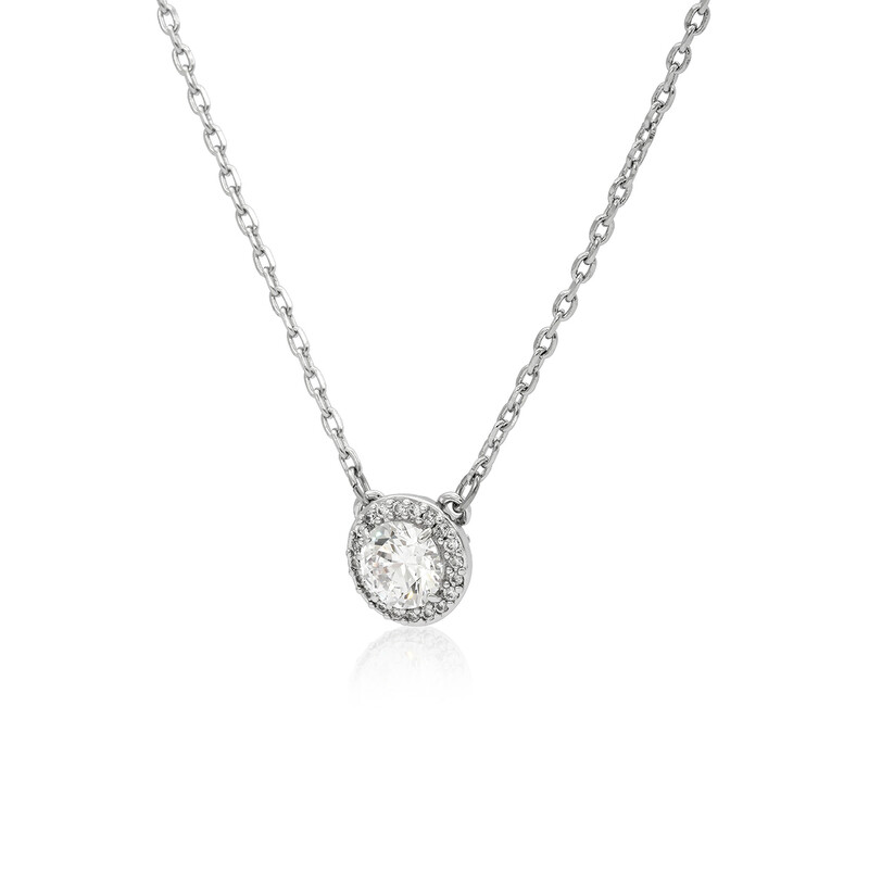 Swarovski Constella Round Cut Pendant Necklace 5636264