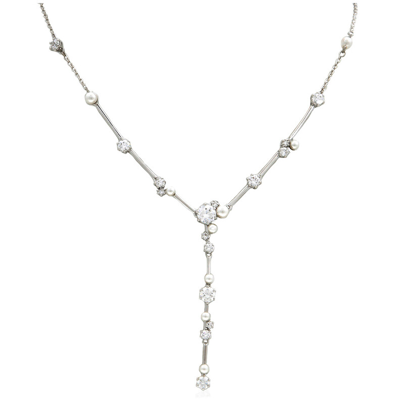 Swarovski Constella Y Necklace 5711830 9009657118305 - Jewelry