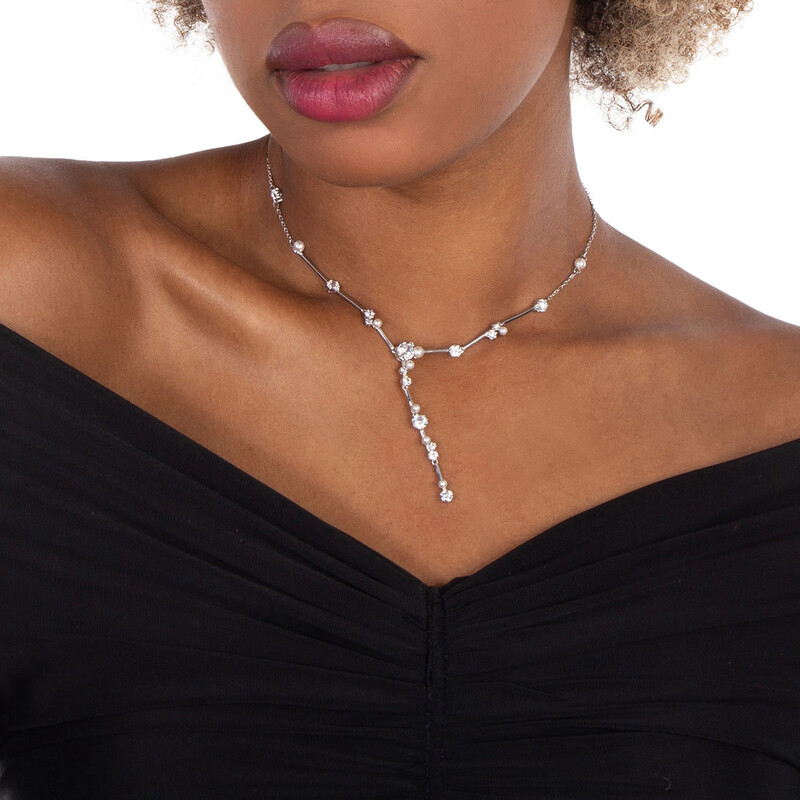 Swarovski Constella Y Necklace 5711830 9009657118305 - Jewelry