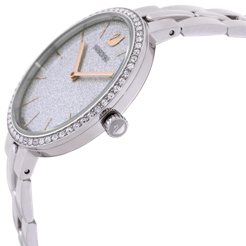 Swarovski Cosmopolitan Quartz Crystal Silver Dial Ladies  display picture 1