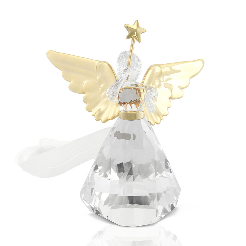本日限定セール！Swarovski クリスタル 置物　2020 スワロフスキー SWAROVSKI クリスタルフィギュア KRISベア Forget-me