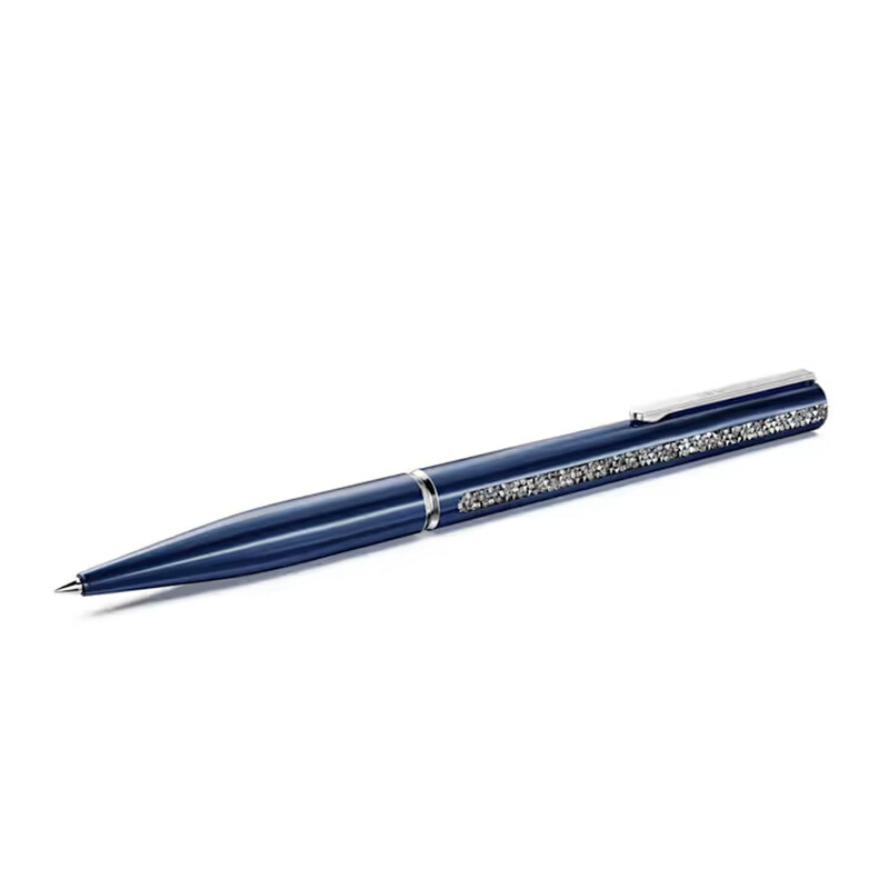 Swarovski Crystal Shimmer Glide Blue Ballpoint Pen 5707709 ...