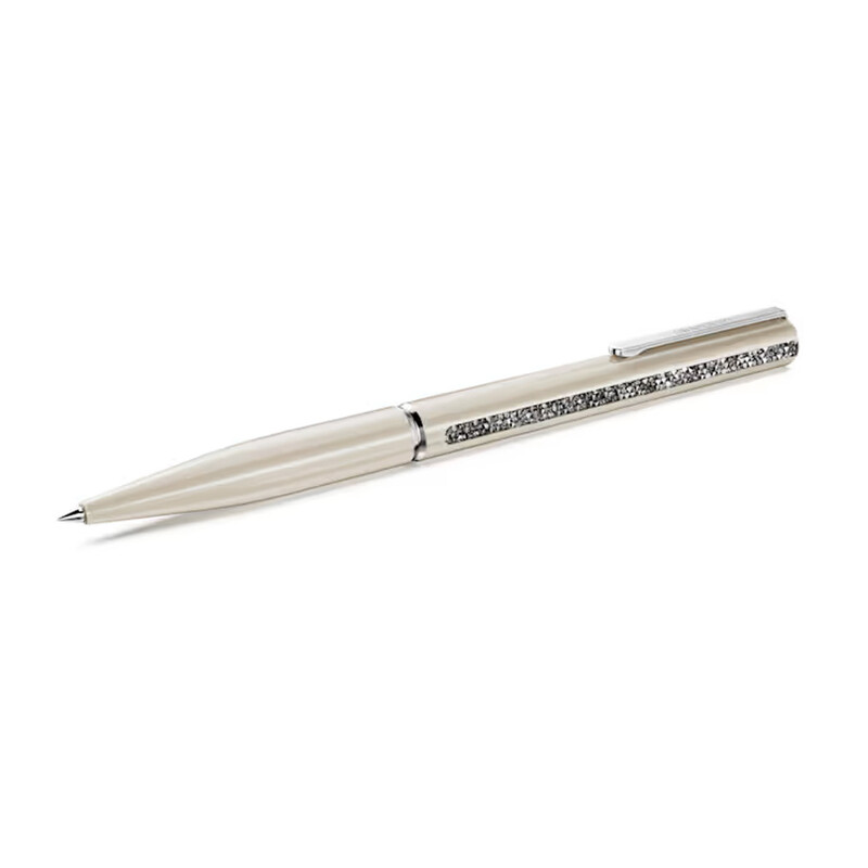Swarovski Crystal Shimmer Glide Chrome Plated Ballpoint Pen