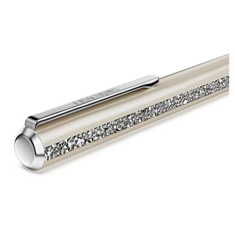 Swarovski Crystal Shimmer Glide Chrome Plated Ballpoint Pen