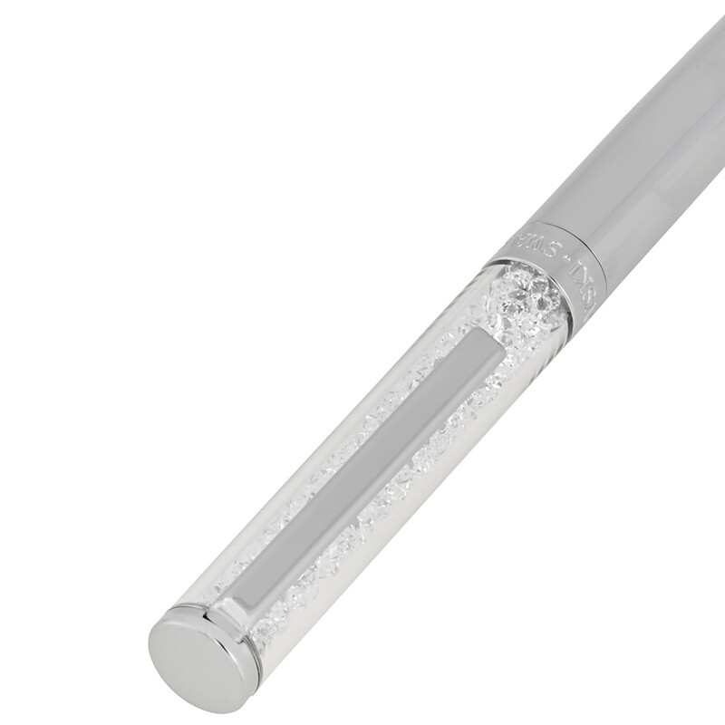 Swarovski Crystalline Ballpoint Pen- Chrome 5224384 768549989049 - Fine ...