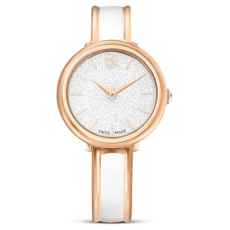 Swarovski Crystalline Bangle Quartz Ladies Watch 5689324  display picture 2