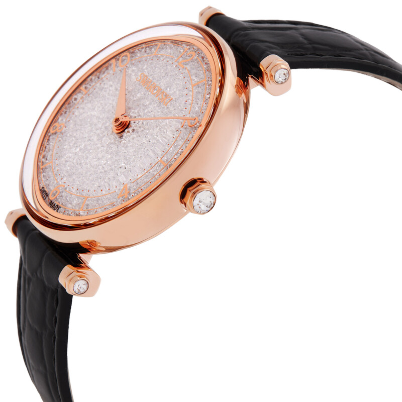 Swarovski Crystalline Pure ⭐️レディース ⭐️最安値 Swarovski Crystalline Quartz White Dial Ladies Watch 5653359