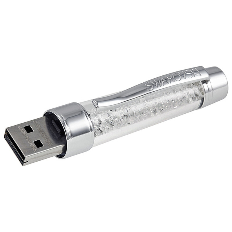 希少激レア⭐︎SWAROVSKI Active Crystals USBペン⭐︎ Swarovski Crystalline USB Pen in White Pearl 1116963 768549386916