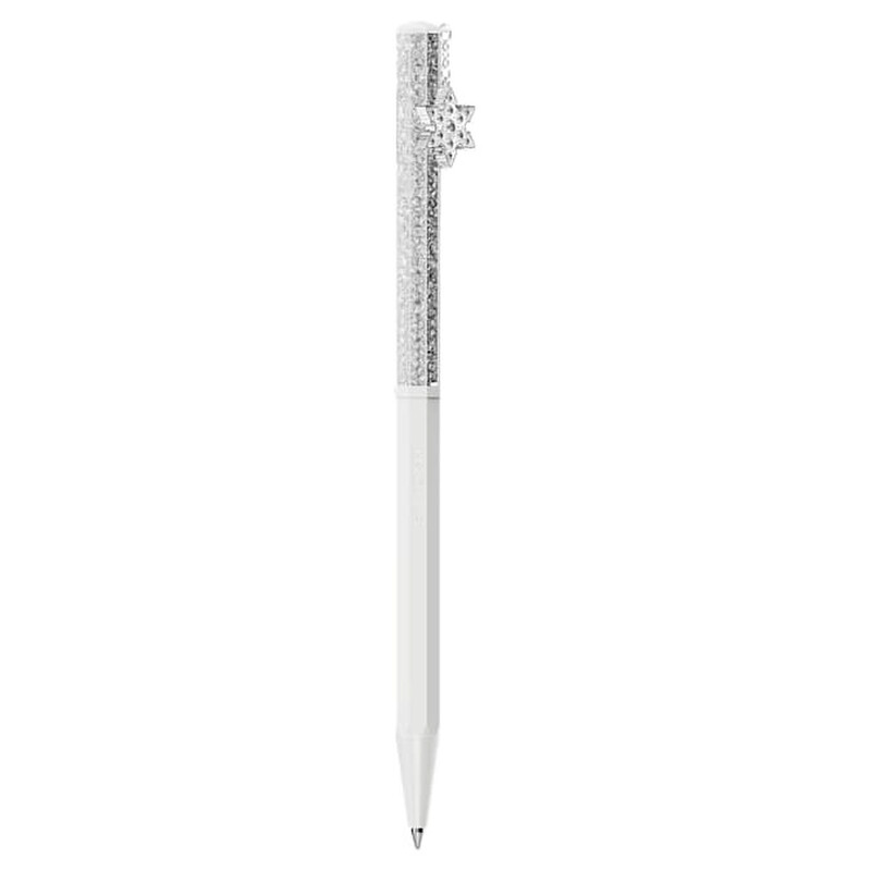 Swarovski Crystalline White Lacquered Ballpoint Pen 5696718
