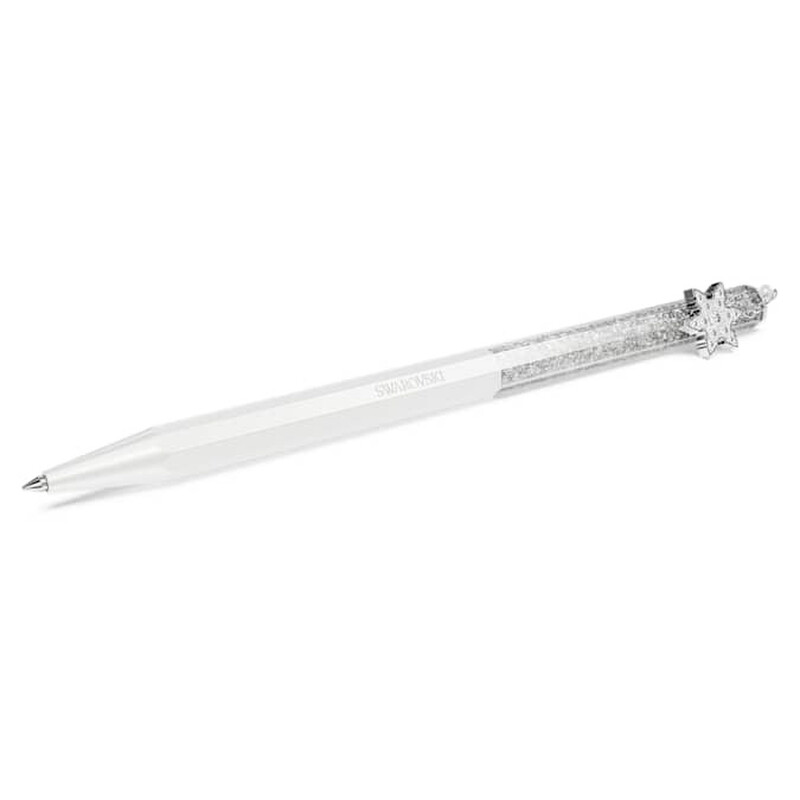 Swarovski Crystalline White Lacquered Ballpoint Pen 5696718