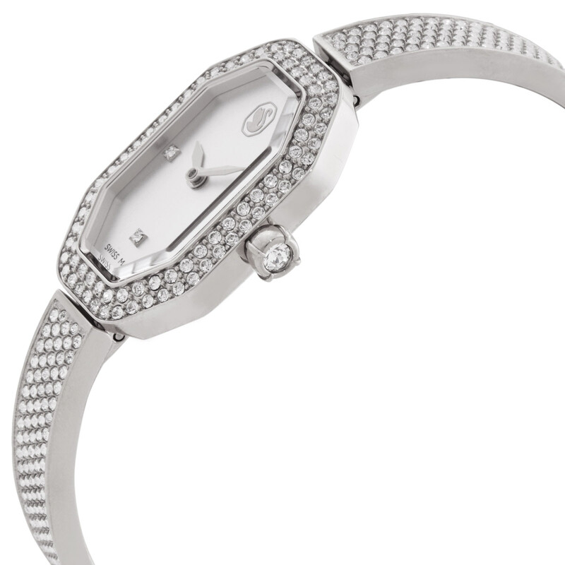 Swarovski Dextera Bangle Quartz Crystal Ladies Watch 5672977