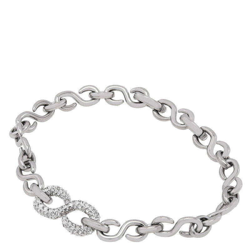Swarovski Dextera Chain Bracelet, Size Medium 5747642