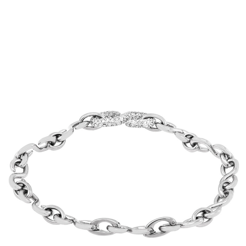 Swarovski Dextera Chain Bracelet, Size Medium 5747642