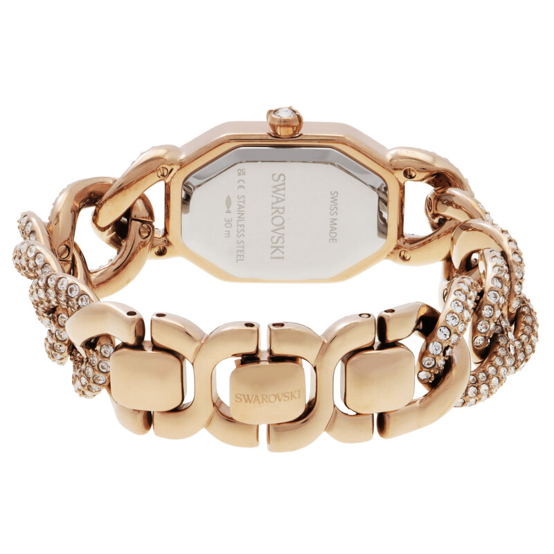Swarovski Dextera Chain Quartz Crystal Ladies Watch 5711710