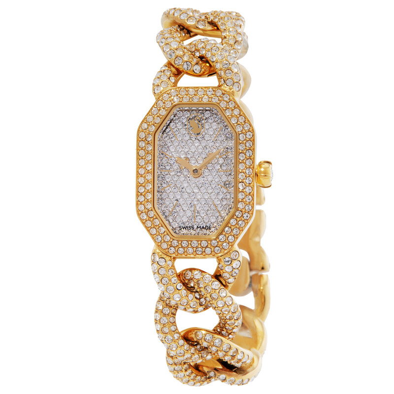 Swarovski Dextera Chain Quartz Ladies Watch 5668854 9009656688540