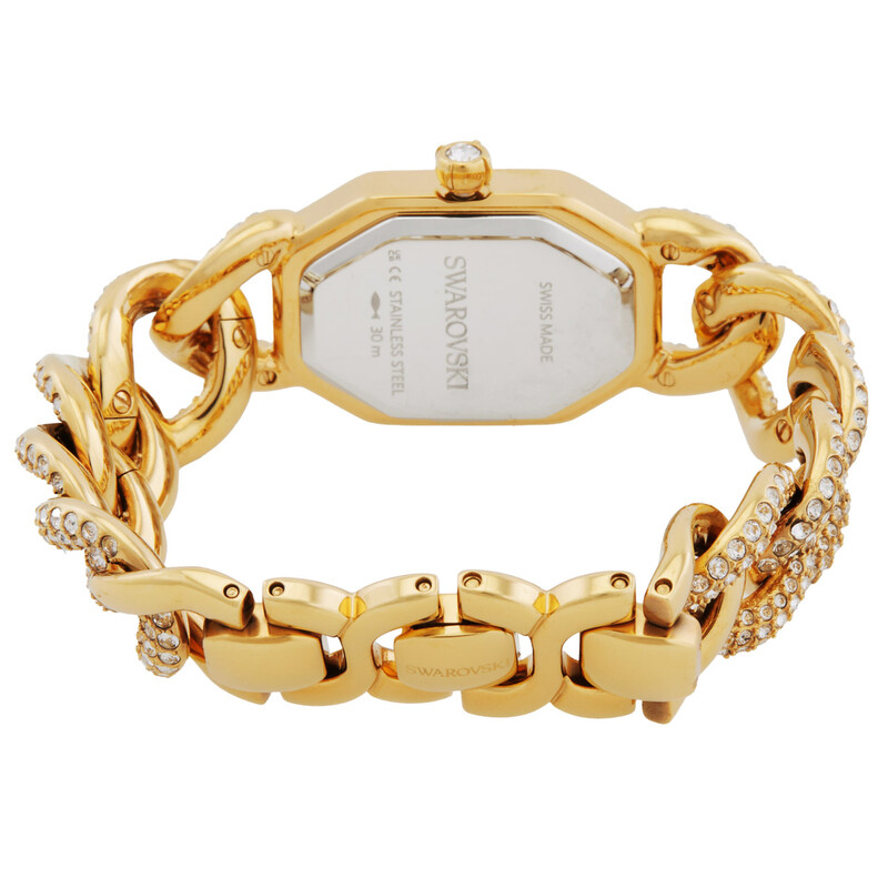 Swarovski Dextera Chain Quartz Ladies Watch 5668854 9009656688540