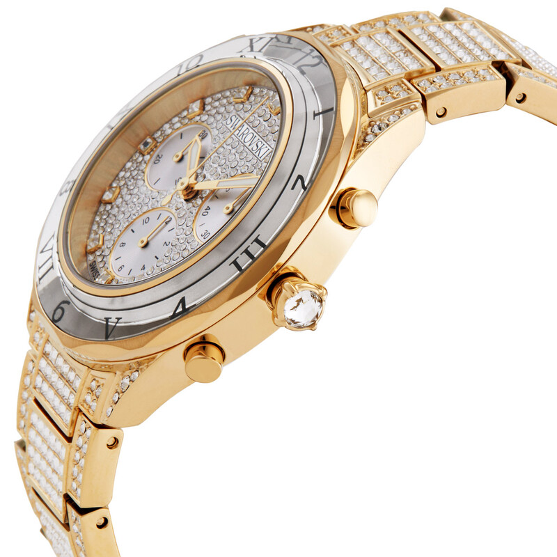 Swarovski Dextera Chronograph Quartz Crystal Watch 5715447