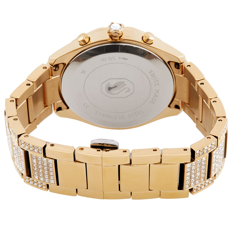 Swarovski Dextera Chronograph Quartz Crystal Watch 5715447