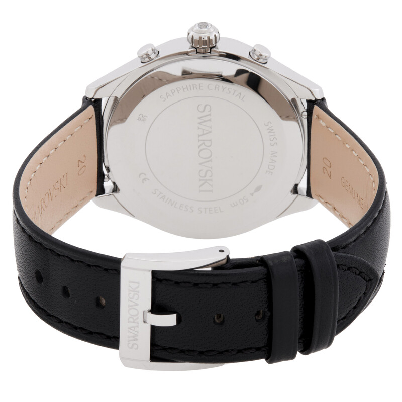 Swarovski Dextera Chronograph Quartz Silver Dial Watch 5728378 Swarovski Dextera Chronograph Quartz Silver Dial Watch 5728378