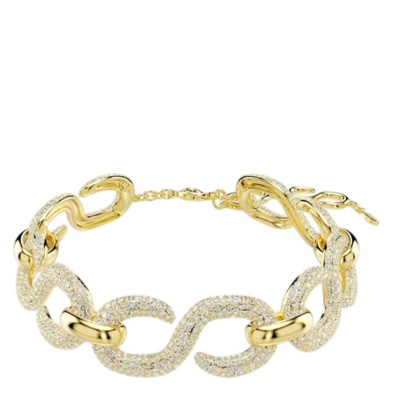 Swarovski Dextera Gold-Tone Plated Choker Necklace 5741788