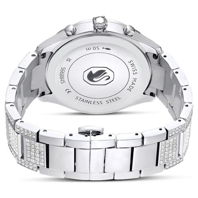 Swarovski Dextera Lux Chronograph Quartz Crystal Watch 5668845