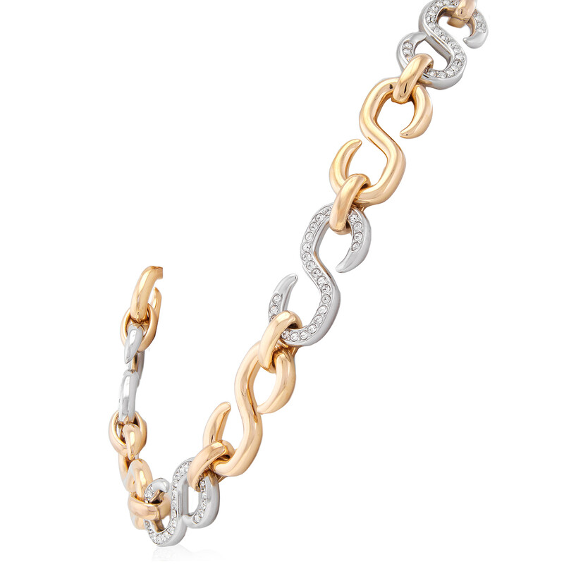 Swarovski Dextera Mixed Metal Necklace 5741795 9009657417958
