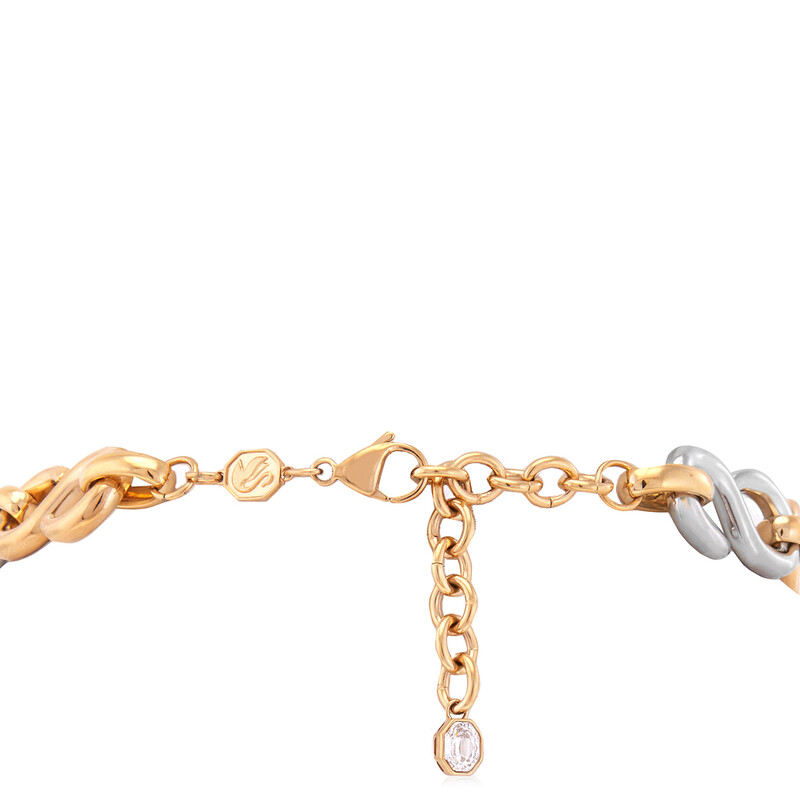 Swarovski Dextera Mixed Metal Necklace 5741795 9009657417958