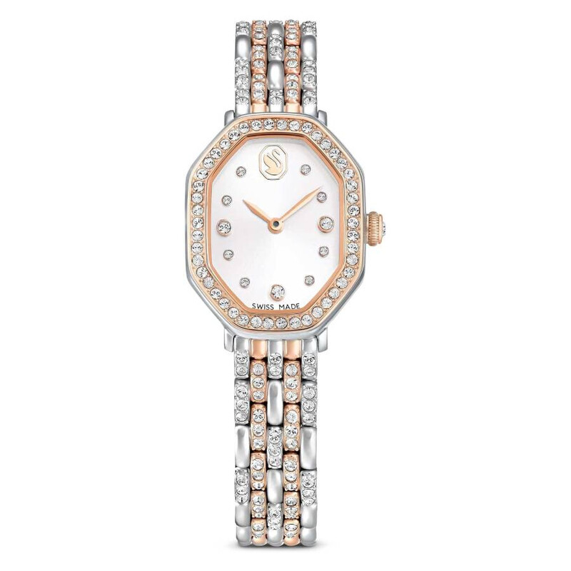 Swarovski レディース クォーツ 腕時計 Swarovski Dextera Octagon Quartz Crystal Ladies Watch 5715521