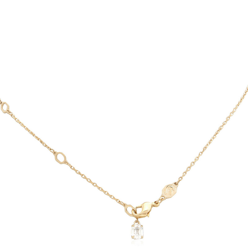 Swarovski Dextera Pendant Interlinked Gold Shiny 5668820
