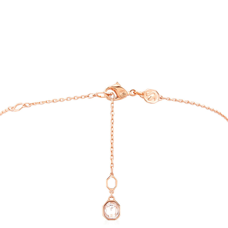Swarovski Dextera Pendant Rose Gold Shiny Crystal 5692257