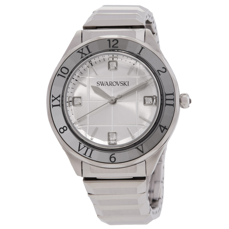 Swarovski Dextera Quartz Silver Dial Ladies Watch 5634648