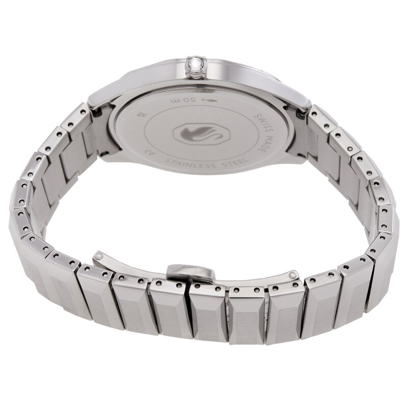NWT Swarovski Dextera Quartz Silver Dial Ladies Watch Swarovski Dextera Quartz Crystal Silver Dial Ladies Watch  main image 2