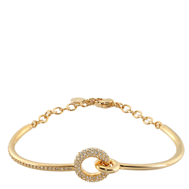 Swarovski Dextera Round Cut Bangle 5743568 9009657435686 - Jewelry