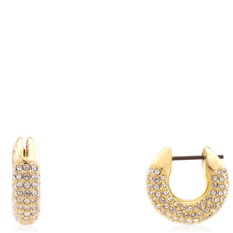 Swarovski Dextera Small Hoop Earrings 5689685 191453239670 - Jewelry ...
