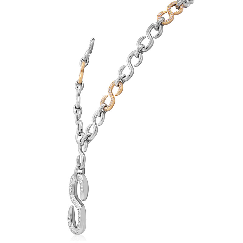 Swarovski Dextera Strandage Necklace 5743785 9009657437857