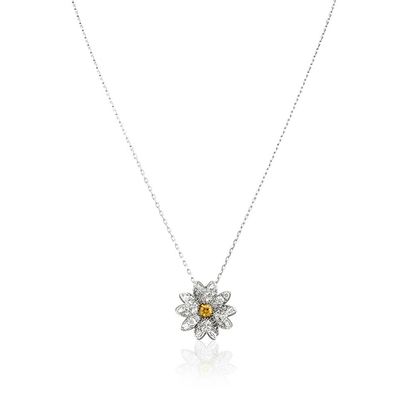 Swarovski Eternal Flower Pendant 5512662 191453061059 - Jewelry