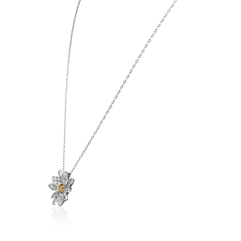 Swarovski Eternal Flower Pendant 5512662 191453061059 - Jewelry