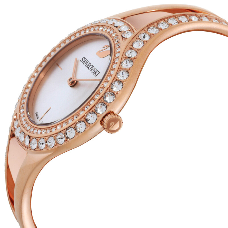 最終お値下‼️SWAROVSKI Watch Swarovski Crystal Cosmpolitan Stainless Steel Metal Pre-owned