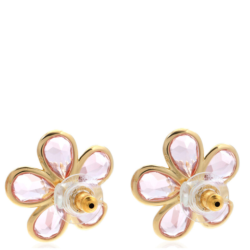 Swarovski Florere Pierced Flower Stud Earrings 5656635