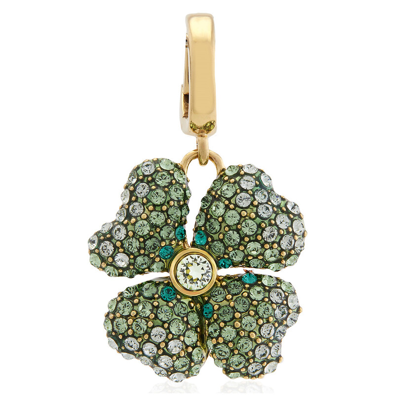 Swarovski Four Leaf Clover Charm 5743130 9009657431305 - Jewelry