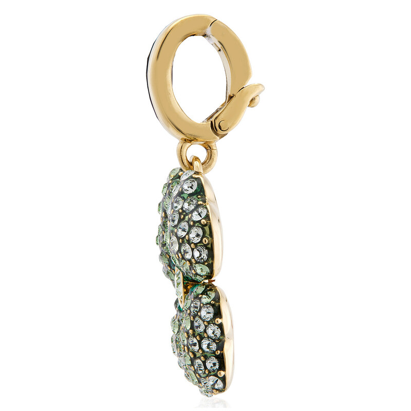 Swarovski Four Leaf Clover Charm 5743130 9009657431305 - Jewelry