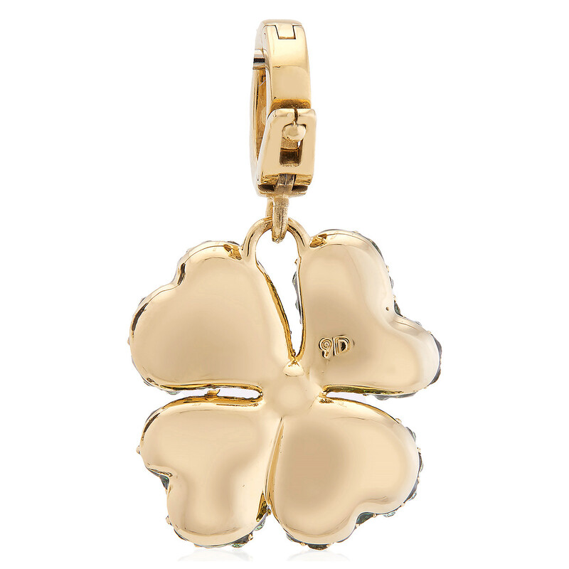 Swarovski Four Leaf Clover Charm 5743130 9009657431305 - Jewelry